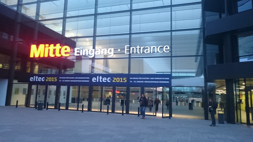 Eltec 2015 - nemzetközi elektronikai szakvásár, Nürnberg, 2015. 01. 14-16.