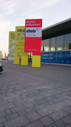 Eltefa 2015 - nemzetközi elektrotechnikai szakvásár, Stuttgart, 2015. 03. 18-20.
